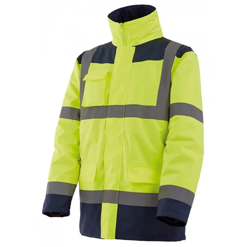 Parka 4 en 1 haute visibilité PARINA